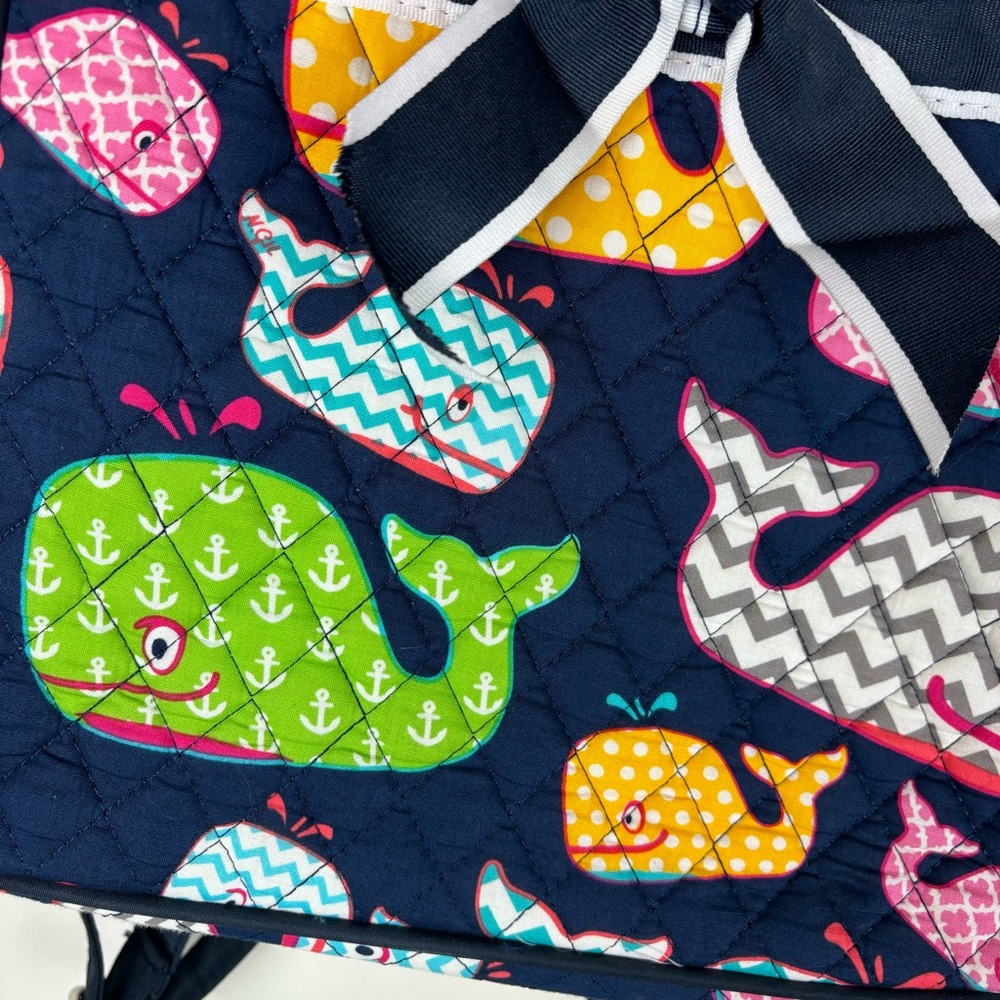 N.Gil narwhal colorful quilted backpack-EUC - Picture 3 of 11